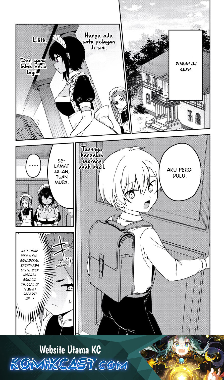 My Recently Hired Maid Is Suspicious (Serialization)